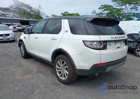 2017 Land Rover Discovery Sport Hse из США, поврежденный, VIN SALCR2BG9HH700579